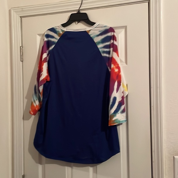 Lularoe Randy tie dye shirt - Picture 2 of 2
